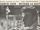 JOHNNY HALLYDAY B372946F LES PARISIENNES SAM'DI SOIR RETIENS LA NUIT 1962 JUKE