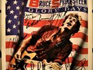 BRUCE SPRINSTEEN & E-STREET BAND BORN IN THE USA PERSONALLY SIGNED MAXI SINGLE