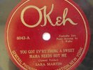 Sara Martin 78 You Got Ev'ry Thing/Taint Nobody's Bus'ness OKEH 8043 blues