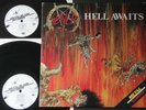 Slayer ?– Hell Awaits 2LP VINYL THRASH METAL 1988 ZORRO 8 DM Sepultura Kreator