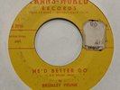 NOVELTY ROCK- HONG KONG WHITE SOX- CHOLLEY OOP 45 TRANS-WORLD 6906 VG clean