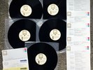 UNISTAR SOLID GOLD SCRAPBOOK RADIO SHOW-5 LP 09/23-29/89- Extra Cue Sheets