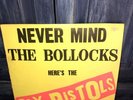 SEX PISTOLS- Never mind The Bollocks Original Vinyl UK c. 1977 Virgin V2086