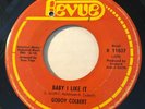 NORTHERN SOUL Godoy Colbert BABY I LIKE IT Revue 45 rare