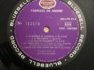 LP FABRIZIO DE ANDRE' VOLUME 3 BB LPS 1975 OTTIMO  VG+/VG+