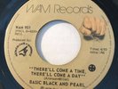 NORTHERN SOUL Basic Black & Pearl THERE'LL COME A TIME WAM 45 rare Canadian
