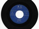 RUSTY YORK-P. J. 100 RARE ROCKABILLY 45 RPM SUGAREE VG+ PLAYS GREAT CLEAN LABELS