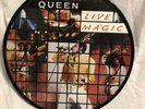 Queen Live Magic Picture Disc LP EMI Ltd Import ?Rare?
