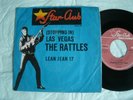 THE RATTLES  /   ( STOPPING IN LAS VEGAS  /  LEAN JEAN 17  ( BLUE COVER )