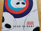MUSE Plug In Baby  7” Black Vinyl Picture sleeve unplayed from new. MUSH89S