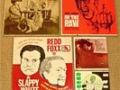 X Rated Comedian LP/45s:Lenny Bruce(Red Vinyl)/Bert Henry/Slappy White/Redd Foxx