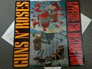 Guns n roses, Appetite For Destruction vinyl. Original uncensored sleeve.