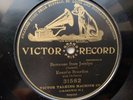 Rosario Bourdon 78rpm Single 12-inch Victor Records #31582 Berceuse from Jocelyn