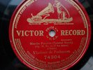 Vladimir de Pachmann 78rpm Single 12-inch Victor Records #74304 Marche Funebre