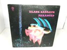 Black Sabbath Paranoid Vinyl LP Original Good Condition