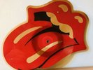 Rolling Stones She Was Hot 7” Single 1984 Shaped Picture Disc Rare  Jagger Lips