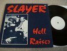 SLAYER - HELL RAISER LIVE IN HERTOGENBOSCH 1989 VINYL LP