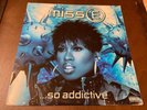 Missy Elliott Miss E...So Addictive 2001 ORIGINAL 2LP Rap Hip Hop RARE Jay-Z