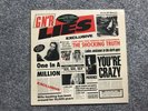 guns n roses lies LP Uncensored Inner Sleeve Vinyl