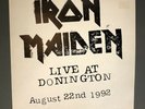 Iron Maiden Live At Donnington 1992 Numbered Limited Edition Triple Vinyl LP
