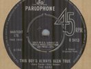 THE HERD*THIS BOY'S ALWAYS BEEN TRUE*MOD*BEAT*PARLOPHONE LABEL*HEAR IT