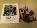 The Kinks Tour Programme Yardbirds Support 30
