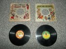 2 total Vintage Uncle Wiggily Playtime and Cameo-Kid record There was Old Woman