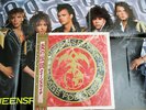 QUEENSRYCHE – RAGE FOR ORDER  Japan obi Completed? POSTER   