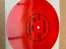THE CURE - LAMENT Flexi Disc RED single sided 7