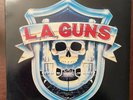 L.A. GUNS SELF TITLED LP RARE ORIGINAL 1988 DMM PRECISION VINYL GLAM METAL