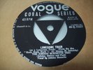 JOHNNY BURNETTE TRIO Lonesome train Tri Vogue Coral - Lovely clean original
