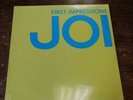 JOI - FIRST IMPRESSIONS LP BRAND NEW BOB THOMPSON CORNER CREASE