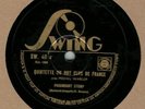 c 78 RPM QHCF with Dango Reinhardt Swing 40 in E-