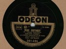 c 78 RPM Sarane Ferret Odeon 281.494 in E- (gypsy jazz a la Django)