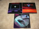 SURVIVOR 3 LP CAUGHT IN THE GAME TOO HOT TO SLEEP WHEN SECONDS COUNT, CL. ROCK