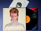 David Bowie - Aladdin Sane - UK Vinyl LP - 1st Press Fan Club Insert
