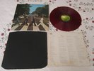 The Beatles-Abbey Road-Red Vinyl LP-Japanese Issue