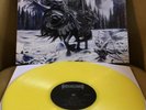 Dissection Storm of The Lights Bane LP Yellow vinyl marduk mayhem black metal