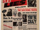 ORIGINAL Vtg 1988 GUNS N ROSES Album LIES Record BANNED COVER Lp VINYL is MINT