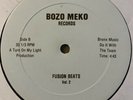 Bozo Meko Flash It To The Beat Fusion Beats Vol1 OG 1ST PRESS Rare Rap Breaks