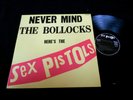SEX PISTOLS/NEVER MIND THE BOLLOCKS/ETAT NEUF/NM/FRENCH PRESS 1977/ML