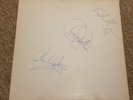 Diamond Head - Lightning To The Nations - LP -fully signed 1st press white label