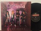 Cinderella Night Songs VG+ in SHRINK 80s heavy metal hair glam