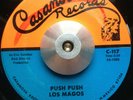CHICANO BOOGALOO 45 Los Magos Push Push Casanova Ex Joe Cuba Cover