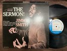 MINT  JIMMY SMITH THE SERMON BLUE NOTE GXK 8210 STEREO JAPAN VINYL LP