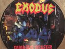 EXODUS   LP “Fabulous Disaster” Original U.K. 1988 PICTURE DISC MFN90P