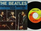 Beatles Picture Sleeve 45 - Paperback Writer - Capitol - VG+ mp3