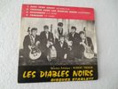 disque vinyl starlett 45 tours les diables noirs