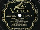 Victor #21890: Henry Thies Orchestra-