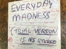 BASIL KIRCHIN Everyday Madness 2020 TRUNK sealed LP VINYL Record ALBUM NEW